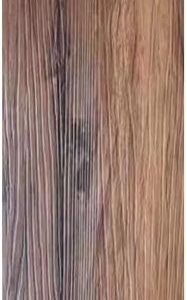 Vinyl Peel and Stick Floor Tile, Self-Adhesive Wood Plank, 10-Pack (15 Square Feet) - 6 Inch Width, 36 Inch Length, 1.2mm - Hickory - Easy DIY  Planks for Any Room by