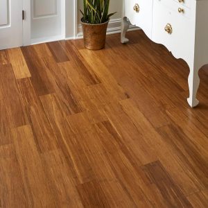 - Waterproof Engineered Strand Bamboo Flooring Flooring DIY Install -